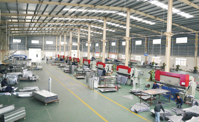 华飞建材铝单板生产基地