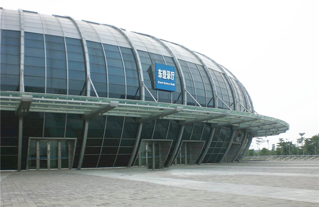 福州海峡国际会展中心-双曲铝单板